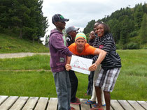 "KirchBergSport" meets KENIA