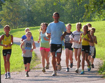 Unser Kinder-Triathlontraining