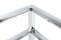 Marcel Design Tisch SIGNUM Chrom