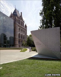 Tsunami victims' families were consulted over the memorial's design