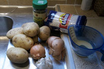 a handful of ingredients