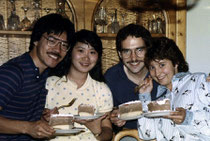 Happy Birthday to us, March 1989