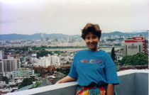 Apryl over Itaewon, 1994