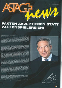 ASTAG News - LSVA Erhöhung nicht rechtens