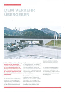 neue Zufahrt Werkhof Baldini