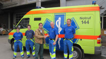 4. und letzter Kurs Rettung 2010, Schulung durch www.alpinmedic.ch