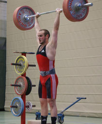 Felix Rupp mit 125 kg