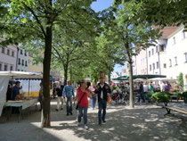 Fußgängerzone Weiden