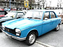 Peugeot 204 Diesel