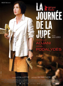 Isabelle Adjani la journée de la jupe