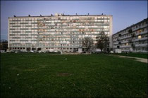 Cité des Bosquets à Montfermeil