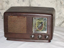 Poste de radio des années 50