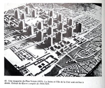 Plan Voisin pour Paris