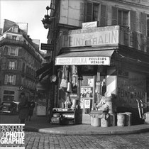 Droguerie à Paris en 1957