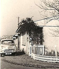 Baraquements de la reconstruction en Normandie