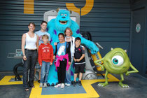 Der Kick-Point im Disneyland Paris