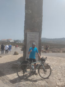 Endlich am Cabo da Roca