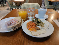 Lecker Essen im Hotel