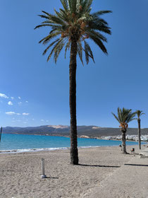 Tasucu Strand. Entspannung