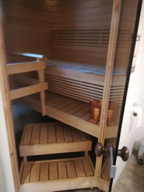 Finnische Sauna