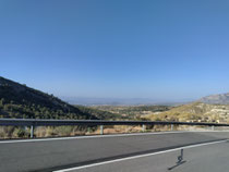 Blick nach Alicante