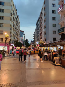 Izmir Stadtteil Alsancak