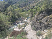 Wilde Natur auf dem EuroVelo 8