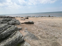 Rastplatz am Meer