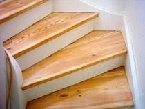 Treppe Trittstufe schleifen in Münster