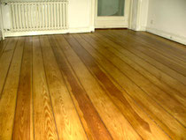 Dielen schleifen Westend