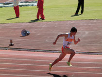 400m三強の岩野康平!!