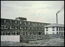 La fabbrica Necchi di Piazza D'armi