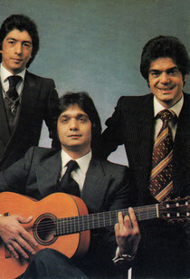 Los Chichos en 1981