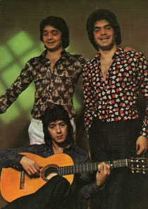 Los Chichos en 1978