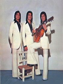 Los Chichos en 1975