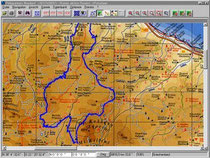 perfekte Reiseplanung und präzise Navigation