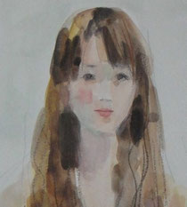 華やかな人 洋画家 山本佳子の作品紹介