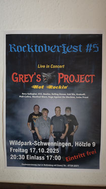 Grey's Project 17.10.2025