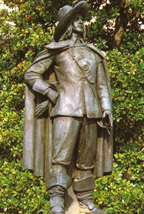 Statue de D'Artagnan à Auch
