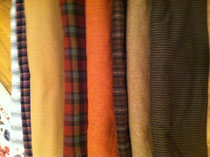 Great wool textures, looks like autumn