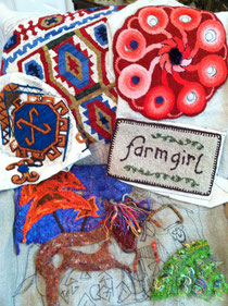 And this is not all! I declare August National Finish Your Projects Month!
