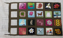 Janice Frank, Friendship rug.