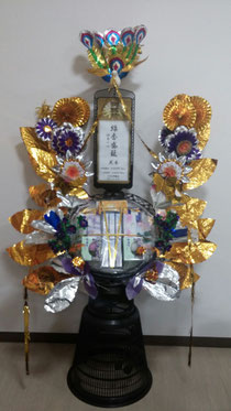 線香盛(例)