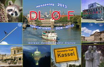QSL-Karte zum Hessentag
