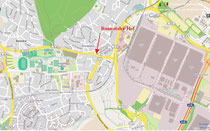 Karte von openstreetmap.de