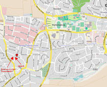 Karte von OpenStreetMap.de