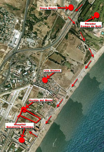 Croquis de situación