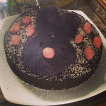 #glutenfree, #dairyfree & #sugarfree purple #carrot cake 