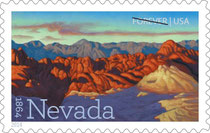 timbre 150 du Nevada avec las vegas bon plan