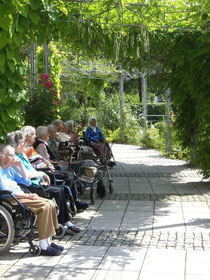 Der Garten im SeniorenHaus